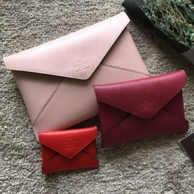 Louis Vuitton Pochette Kirigami Clutch Bag,23cm- 루이비통 포쉐트 키리가미 클러치백,M62457,LOUB0878,23cm,핑크