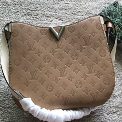 Louis Vuitton Very Hobo Shoulder Bag,30cm - 루이비통 베리 호보 숄더백 M53346,LOUB0903 ,30cm,베이지