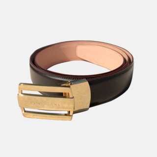 [매장판]Montblanc 2019 Mens Business Leather Belt - 몽블랑 신상 남성 비지니스 레더 벨트 Mont0022x.Size(3.5cm).브라운금장