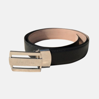 [매장판]Montblanc 2019 Mens Business Leather Belt - 몽블랑 신상 남성 비지니스 레더 벨트 Mont0023x.Size(3.5cm).블랙은장