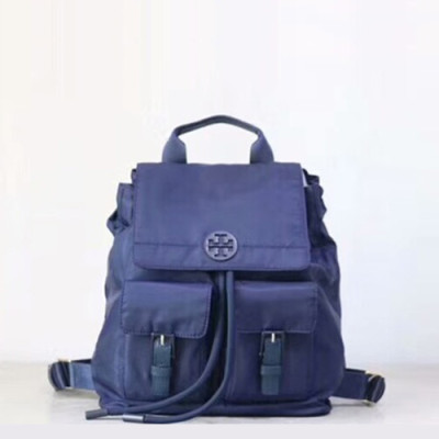 Tory Burch Nylon Back Pack,34cm - 토리버치 나일론 남여공용 백팩 TBB0181,34cm,블루