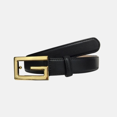 [매장판]Gucci 2019 Ladies G Buckle Leather Belt - 구찌 신상 여성 G 버클 레더 벨트 Guc0630x.Size(2.5cm).2컬러(블랙금장/블랙은장)
