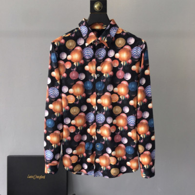 Valentino 2019 Mens Cotton Tshiirt - 발렌티노 남성 신상 코튼 티셔츠 Val0138x.Size(m - 2xl).오렌지