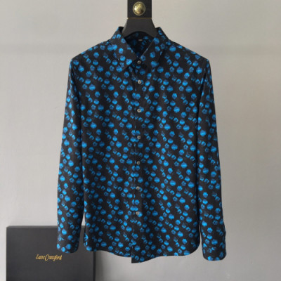 Valentino 2019 Mens Cotton Tshiirt - 발렌티노 남성 신상 코튼 티셔츠 Val0139x.Size(m - 2xl).블루