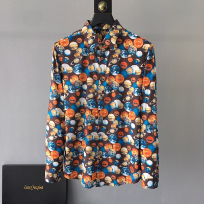 Valentino 2019 Mens Cotton Tshiirt - 발렌티노 남성 신상 코튼 티셔츠 Val0140x.Size(m - 2xl).옐로우