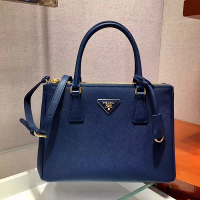 [커스텀급]Prada Paradigm Tote Shoulder Bag,31cm - 프라다 패러다임 토트 숄더백 ,1BA102-1,31cm,블루