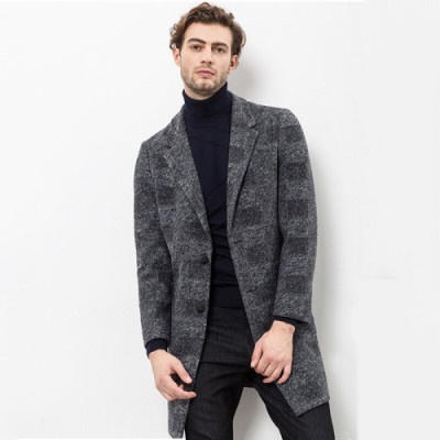 Dior 2018 Mens Cashmere Coat - 디올 남성 캐시미어 코트 Dio0108x.Size(m - 3xl).다크그레이