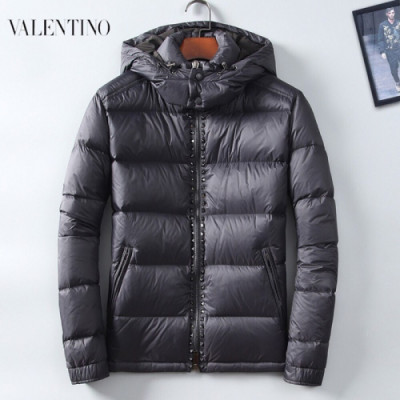 Valentino 2019 Mens Rock Stud Embellished DownPadding - 발렌티노 남성 락스터르 엠블리쉬 다운 패딩 Val0145x.Size(m - 3xl).블랙