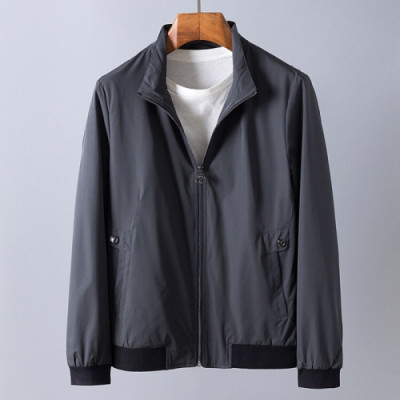Prada 2019 Mens Business Casual Cotton  Jacket - 프라다 남성 신상 비지니스 캐쥬얼 코튼 자켓 Pra0461x.Size(m - 3xl).2컬러(블랙/네이비)