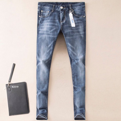 Fendi 2019 Mens Classic Denim Pants - 펜디 남성 클래식 데님 팬츠 Fen0111x.Size(28 - 38).블루
