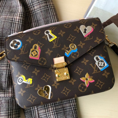 Louis Vuitton Pochette Metis Tote Shoulder Bag,25cm - 루이비통  포쉐트 메티스 토트 숄더백,LOUB1003 ,25cm,브라운