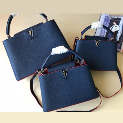 Louis Vuitton Capucines Tote Shoulder Bag,27/31/36cm - 루이비통 카푸신 토트 숄더백  M94517,LOUB1014 ,27/31/36cm,블루