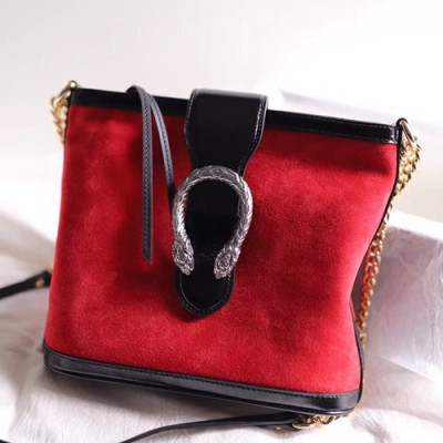 Gucci Dionysus Chain Shoulder Bucket Bag,24.5CM - 구찌 디오니소스 체인 숄더 버킷백 ,499622 ,GUB0299,24.5CM,레드