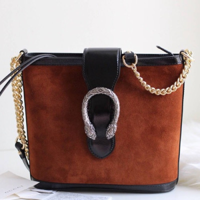 Gucci Dionysus Chain Shoulder Bucket Bag,24.5CM - 구찌 디오니소스 체인 숄더 버킷백 ,499622,GUB0300 ,24.5CM,브라운