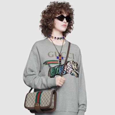 Gucci GG Ophidia Supreme Women Messenger Shoulder Bag,27CM - 구찌 GG 오피디아 수프림 여성용 메신저 숄더백 548304,GUB0309,27CM,브라운