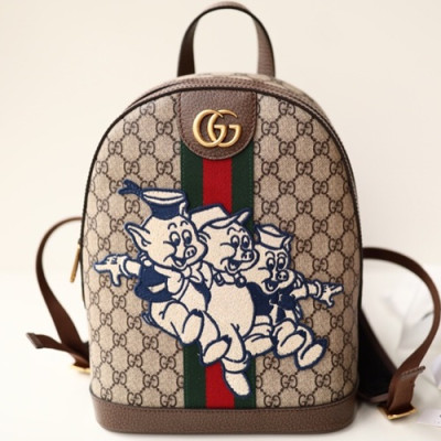 Gucci GG 2019 Ophidia Supreme Women Back Pack,22CM - 구찌 GG 2019 오피디아 수프림 여성용 백팩 552884,GUB0315,22CM