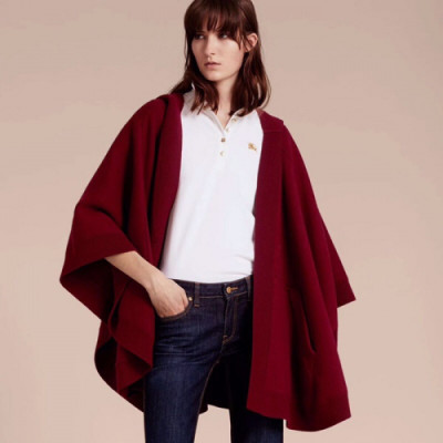 Burberry 2018 Ladies Wool Cape - 버버리 여성 울 망토 Bur0429x.Size(Free).레드