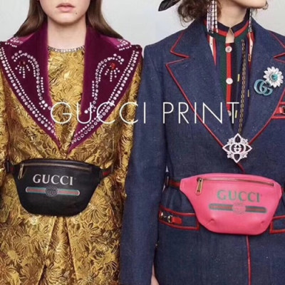 Gucci  Leather Belt Bag ,22CM - 구찌 레더 남여공용 벨트백,527792,GUB0345 ,22cm,블랙
