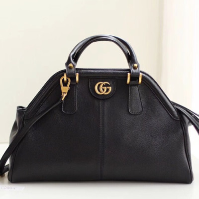 Gucci Medium Re Belle Top Handle Tote Bag,39CM - 구찌 미듐 르벨 탑핸들 토트백 516459 ,GUB0353,39cm,블랙