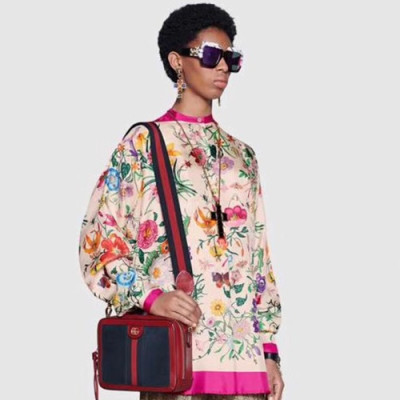 Gucci Ophidia Women Shoulder Bag,25CM - 구찌 오피디아 여성용 숄더백 ,550622,GUB0368 ,25CM,네이비