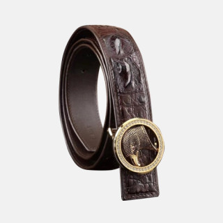 Stefano Ricci 2019 Mens Embellished Satin Buckle Leather Belt - 스테파노리치 남성 엠벨리쉬 새틴 버클 레더 벨트 Ste0039x.Size(5.0cm).3컬러(블랙은장/브라운금장/브라운로즈골드)