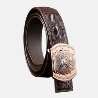 Stefano Ricci 2019 Mens Embellished Satin Buckle Leather Belt - 스테파노리치 남성 엠벨리쉬 새틴 버클 레더 벨트 Ste0040x.Size(5.0cm).3컬러(블랙은장/브라운금장/브라운로즈골드)