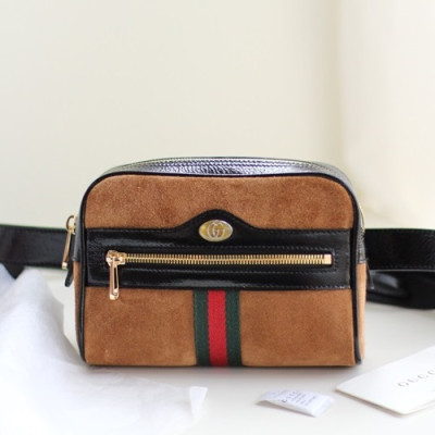 Gucci Ophidia Belt Bag,17.5CM - 구찌 오피디아 여성용 벨트백 ,517076,GUB0427,17.5CM,카키브라운