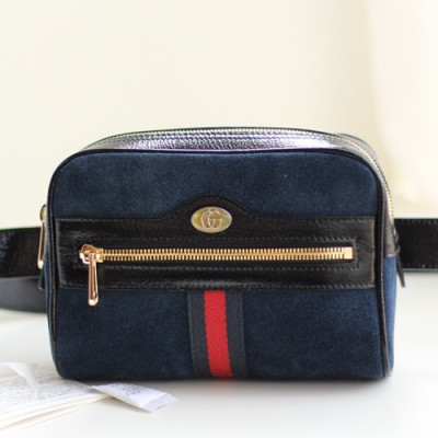 Gucci Ophidia Belt Bag,17.5CM - 구찌 오피디아 여성용 벨트백 ,517076,GUB0428,17.5CM,네이비