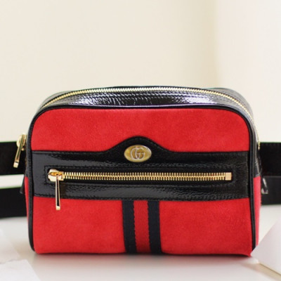 Gucci Ophidia Belt Bag,17.5CM - 구찌 오피디아 여성용 벨트백 ,517076,GUB0429,17.5CM,레드