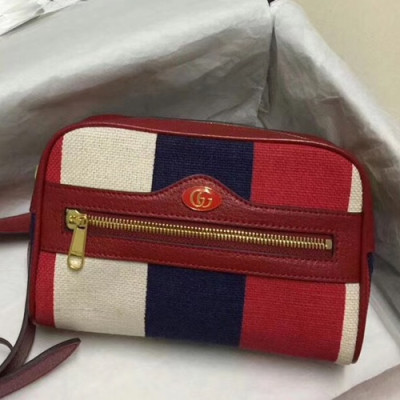 Gucci Ophidia Belt Bag,17.5CM - 구찌 오피디아 여성용 벨트백 ,517076,GUB0430,17.5CM,레드+블루