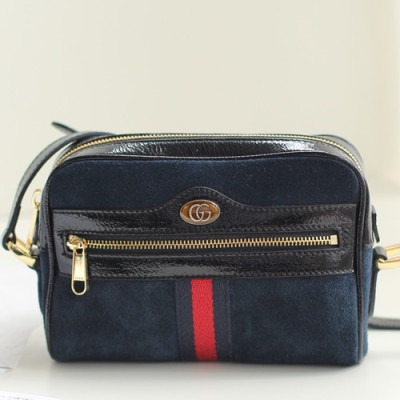 Gucci Ophidia Mini Shoulder Bag ,17.5CM - 구찌 오피디아 미니 숄더백 ,517350,GUB0435,17.5CM,네이비
