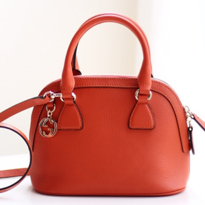 Gucci Mini Dom Women Tote Shoulder Bag,24CM - 구찌 미니돔 여성용 토트 숄더백 449661,GUB0449,24cm,오렌지