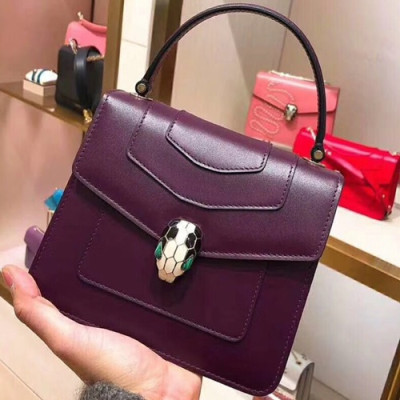 Bvlgari Serpenti Forever Tote Shoulder Bag,20CM - 불가리 세르펜티 포에버 토트 숄더백,BVLB0048,20cm,퍼플