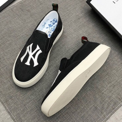 Gucci 2019 Mens Classic Logo slip-on - 구찌 남성 클래식 로고 슬립온 Guc0773x.Size(240 - 275).블랙