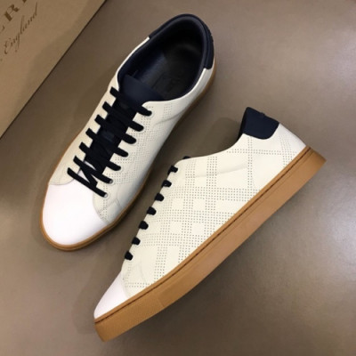 Burberry 2019 Mens Business Sneakers - 버버리 남성 비지니스 스니커즈 Bur0488x.Size(240 - 270).아이보리