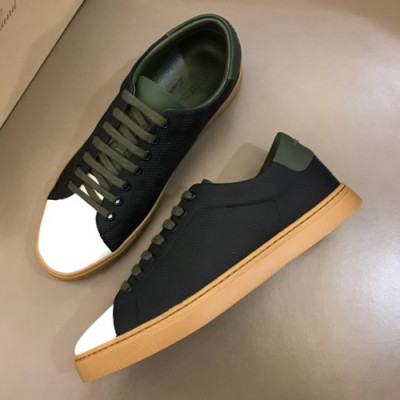 Burberry 2019 Mens Business Sneakers - 버버리 남성 비지니스 스니커즈 Bur0489x.Size(240 - 270).다크그린