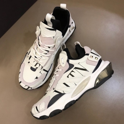 [커스텀급]Valentino 2019 Mens Sound High Sneakers - 발렌티노 사운드하이 스니커즈 Val0150x.Size(240 - 270).화이트