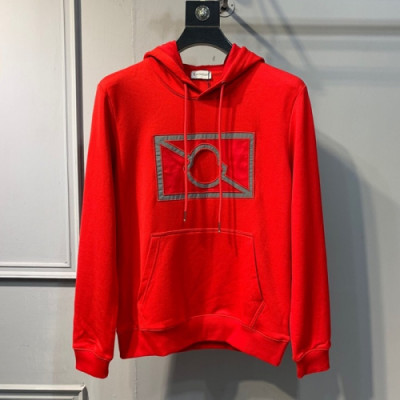 Moncler 2019 Mens Cotton Hood tee - 몽클레어 남성 코튼 후드티 Moc0418x.Size(m - 3xl).레드