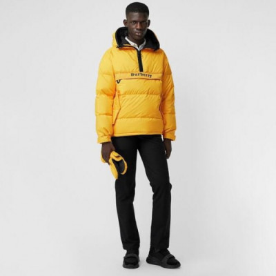 Burberry 2019 Mens Snow Padding Anorak Detetable - 버버리 남성 스노우 패딩 아노락 디테쳐블 Bur0518x.Size(s - l).2컬러(옐로우/네이비)