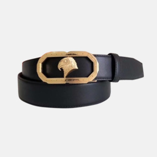 Stefano Ricci 2019 Mens Signature Automatic Buckle Leather Belt - 스테파노리치 남성 시그니처 오토매틱 버클 레더 벨트 Ste0056x.Size(3.4cm).블랙금장