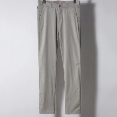 Burberry 2019 Mens Business Cotton Suit Pants - 버버리 남성 신상  비지니스 코튼 슈트 팬츠 Bur0564x.Size(30 - 40).3컬러(블랙/네이비/그레이)