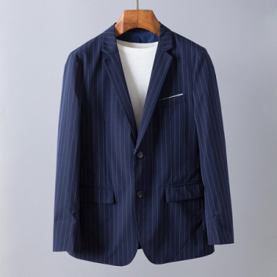 Dior 2019 Mens Business Cotton Suit Jacket - 디올 신상 남성 비지니스 코튼 슈트 자켓 Dio0131x.Size(m - 3xl).2컬러(블랙/네이비)