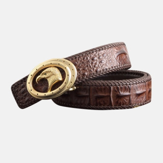 Stefano Ricci 2019 Mens Handi Craft Leather Belt - 스테파노리치 남성 핸디 크래프트 레더 벨트 Ste0059x.Size(3.8cm).2컬러(블랙은장,브라운금장)