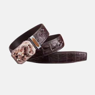 Stefano Ricci 2019 Mens Handi Craft Leather Belt - 스테파노리치 남성 핸디 크래프트 레더 벨트 Ste0060x.Size(3.8cm).3컬러(블랙은장,브라운금장,브라운로즈골드)