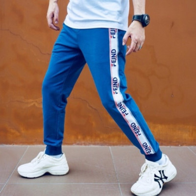 Fendi 2019 Mens Casual Trianing Pants - 펜디 남성 신상 캐쥬얼 트레이닝 팬츠 Fen0148x.Size(m - 4xl).블루
