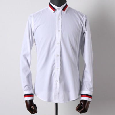 Burberry 2019 Mens Business Cotton Tshirt - 버버리 신상 남성 비지니스 코튼 셔츠 Bur0614x.Size(s - xl).화이트
