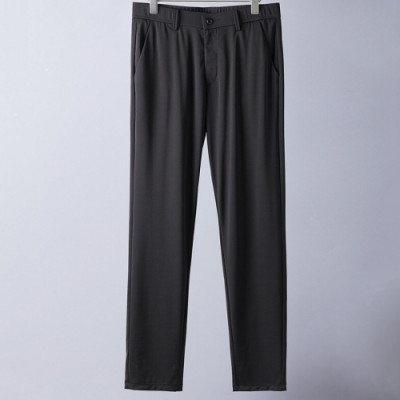 [매장판]Prada 2019 Mens Business Casul Suit Pants - 프라다 남성 비지니스 캐쥬얼 슈트 팬츠 Pra0500x.Size (31 - 40).블랙