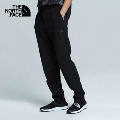 North Face 2019 Mens Casual Logo Windproof Pants - 노스페이스 남성 캐쥬얼 로고 방풍 팬츠 Nor0022x.Size(30 - 36).블랙