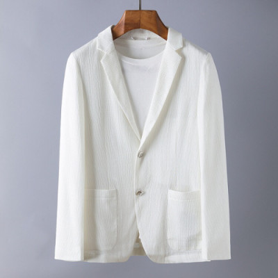 Dior 2019 Mens Business Cotton Suit Jacket - 디올 신상 남성 비지니스 코튼 슈트 자켓 Dio0141x.Size(m - 3xl).2컬러(블랙/화이트)