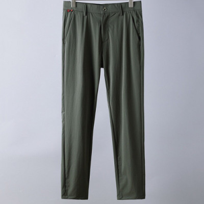 Prada 2019 Mens Cotton Training Pants - 프라다 남성 코튼 트레이닝 팬츠 Pra0512x.Size(30 - 38).3컬러(블랙/네이비/올리브)